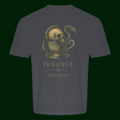 Death before Decaf - Luxe Oversized Tee Thumbnail