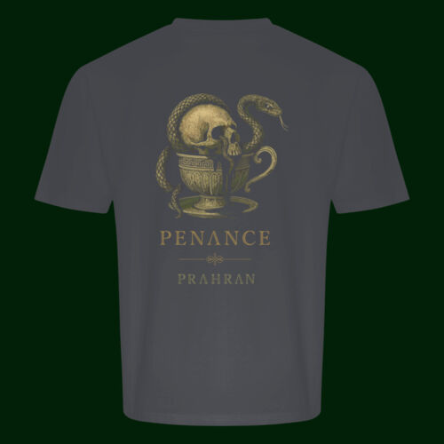 Death before Decaf - Luxe Oversized Tee Thumbnail