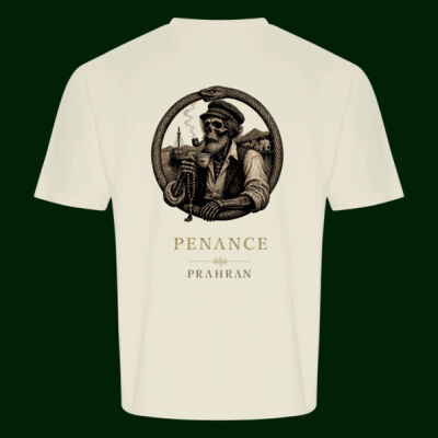 Papou's of Penance - Luxe Oversized Tee Thumbnail