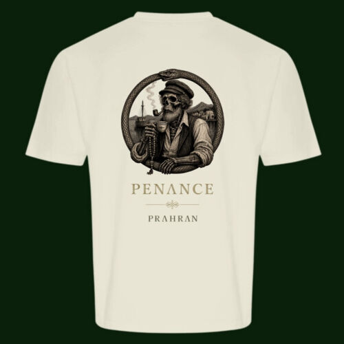 Papou's of Penance - Luxe Oversized Tee Thumbnail