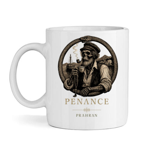 Kafethaki mug - High quality ceramic white mug Thumbnail