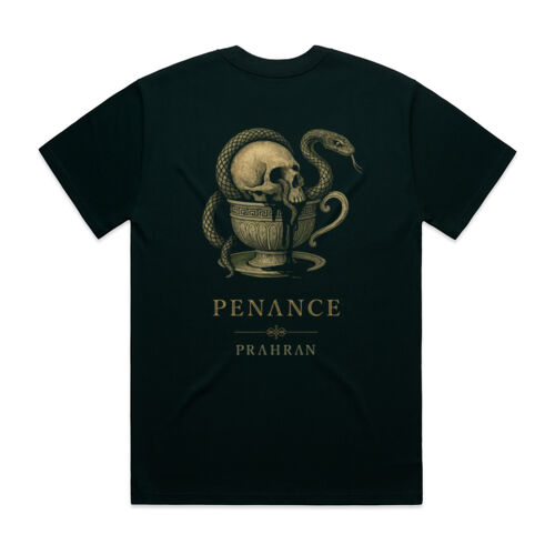Death before Decaf - Heavy Tee Thumbnail