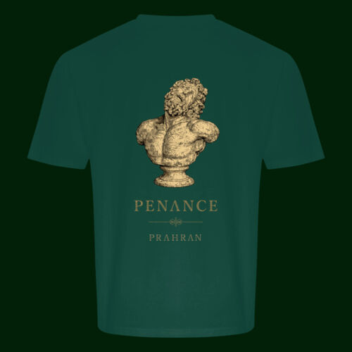 Laocoon before a brew - Luxe Oversized Tee Thumbnail