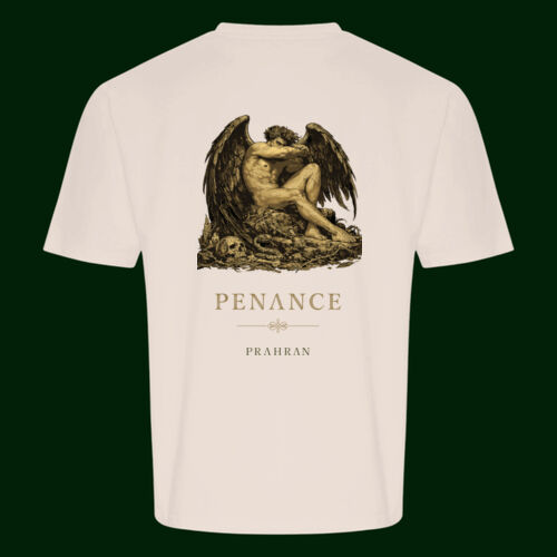 Fallen Angel - Luxe Oversized Tee Thumbnail