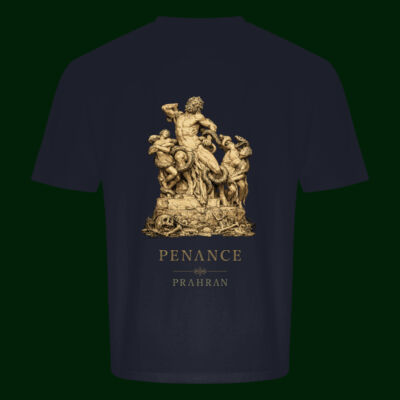 Wrath of Poseidon - Luxe Oversized Tee Thumbnail