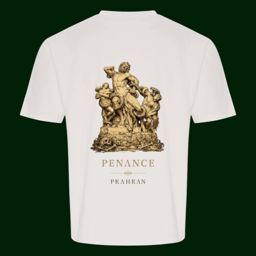 Wrath of Poseidon - Luxe Oversized Tee Thumbnail