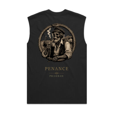 Papou's of Penance  - Mens Heavy Faded Tank Thumbnail