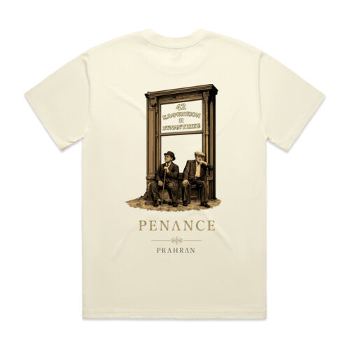  At the Kafeneio - Heavy Tee - Heavy Tee Thumbnail