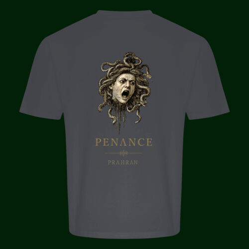 I used to Makeout with Medusa - Luxe Oversized Tee Thumbnail