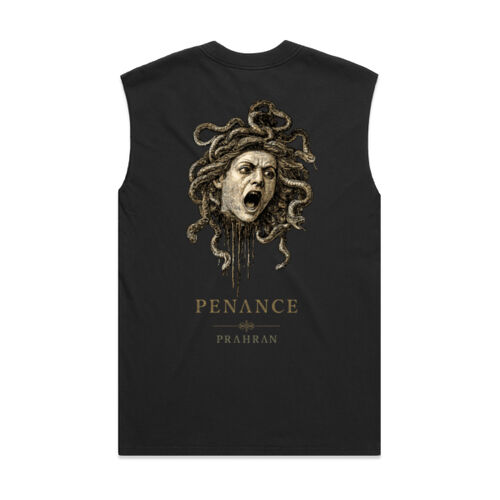 I used to make out with Medusa. - Mens Heavy Faded Tank Thumbnail