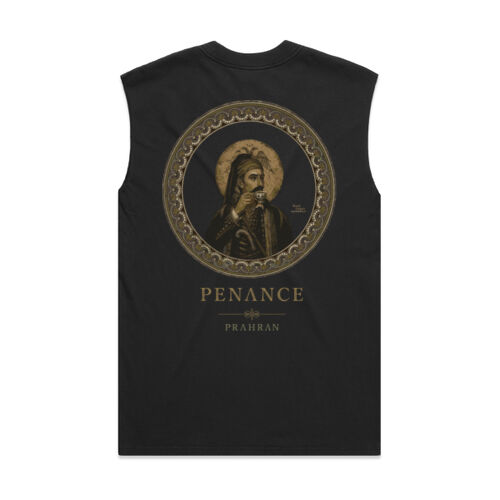 Eleftheros - Mens Heavy Faded Tank Thumbnail