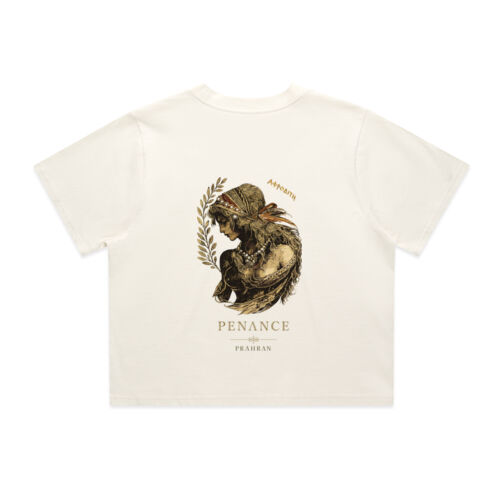 The Huntress. - Wo's Classic Crop Tee Thumbnail