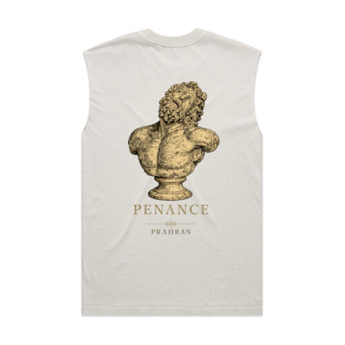 Laocoon before a brew - Mens Heavy Faded Tank Thumbnail