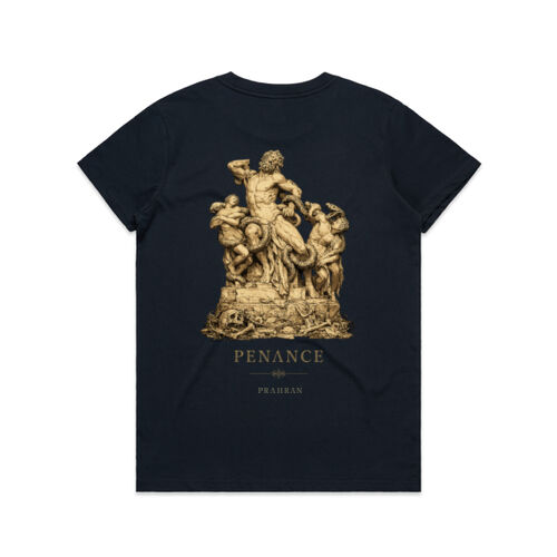 Poseidon's Wrath - Womens Basic Tee Thumbnail