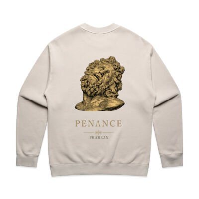 A Greek Tragedy - Mens Relax Faded Crew Thumbnail
