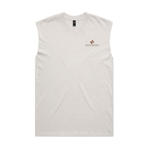 Reconnaissance - Mens Heavy Faded Tank Thumbnail