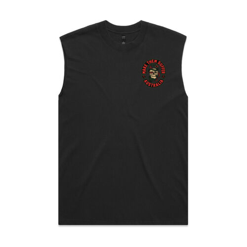MTS - Mens Heavy Faded Tank Thumbnail