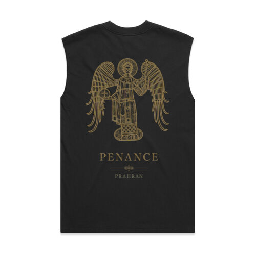Meteora - Mens Heavy Faded Tank Thumbnail