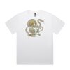 Heavy Faded Minus Tee [-5CM] Thumbnail