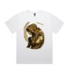 Heavy Faded Minus Tee [-5CM] Thumbnail