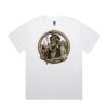 Heavy Faded Minus Tee [-5CM] Thumbnail
