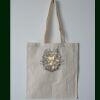 Budget Calico Tote Bag Thumbnail