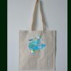 Budget Calico Tote Bag Thumbnail