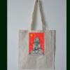 Budget Calico Tote Bag Thumbnail