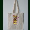 Budget Calico Tote Bag Thumbnail