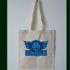 Budget Calico Tote Bag Thumbnail