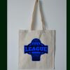 Budget Calico Tote Bag Thumbnail