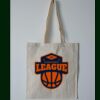Budget Calico Tote Bag Thumbnail
