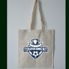 Budget Calico Tote Bag Thumbnail