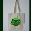 Budget Calico Tote Bag Thumbnail