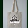 Budget Calico Tote Bag Thumbnail