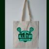 Budget Calico Tote Bag Thumbnail