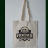 Budget Calico Tote Bag Thumbnail