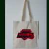 Budget Calico Tote Bag Thumbnail