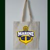 Budget Calico Tote Bag Thumbnail