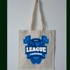 Budget Calico Tote Bag Thumbnail
