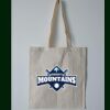 Budget Calico Tote Bag Thumbnail