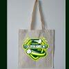 Budget Calico Tote Bag Thumbnail