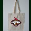 Budget Calico Tote Bag Thumbnail