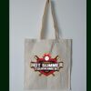 Budget Calico Tote Bag Thumbnail