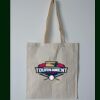 Budget Calico Tote Bag Thumbnail