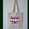 Budget Calico Tote Bag Thumbnail