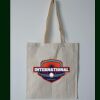 Budget Calico Tote Bag Thumbnail