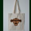 Budget Calico Tote Bag Thumbnail