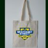 Budget Calico Tote Bag Thumbnail