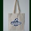 Budget Calico Tote Bag Thumbnail